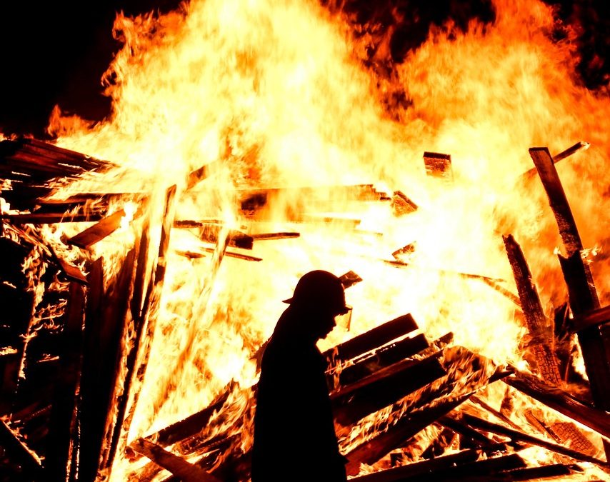 Dinas Damkar Sukoharjo Amankan Kebocoran di Masjid